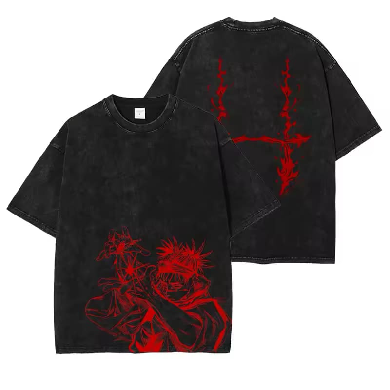 Anime Jujutsu Kaisen hip hop T-shirt Choso  style