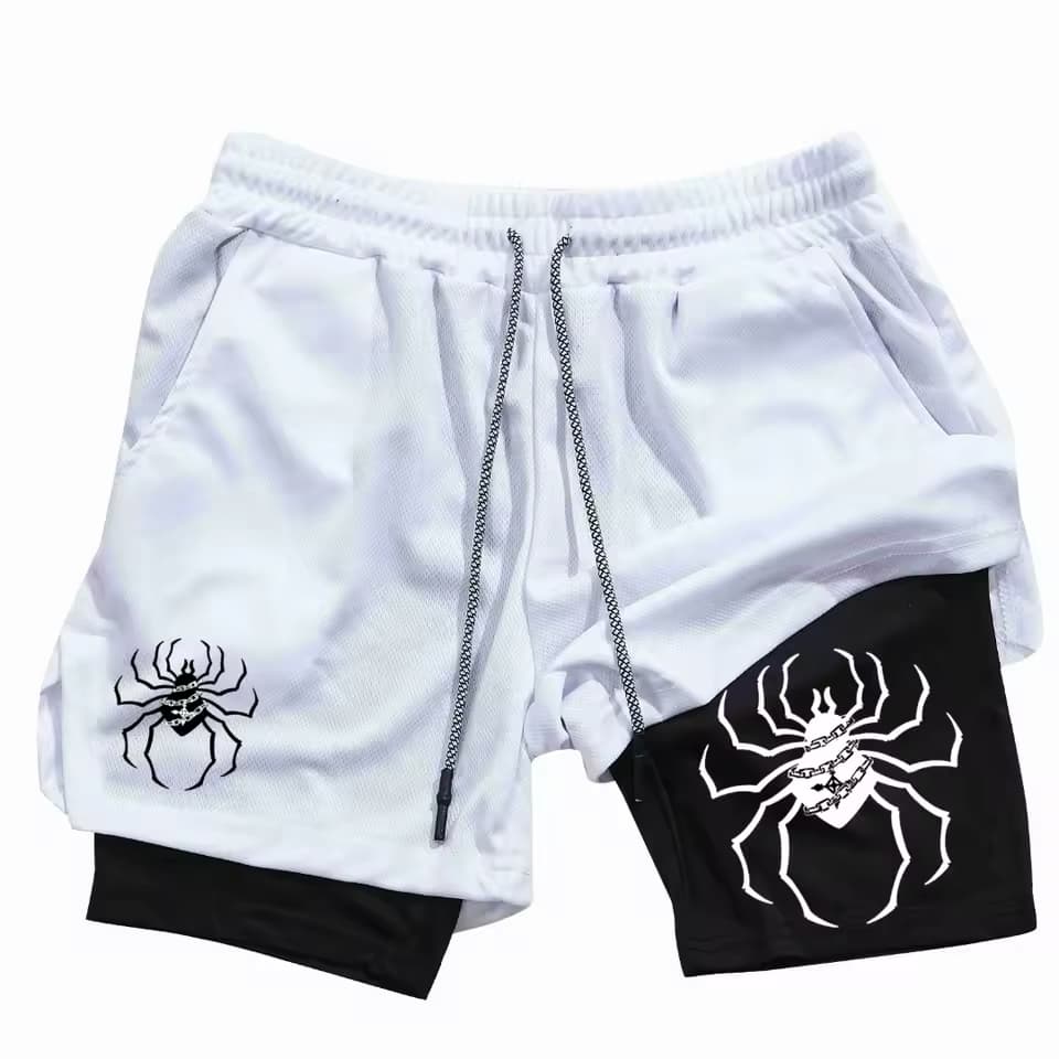 Shorts Fitness Gym Training Brigada Fantasma