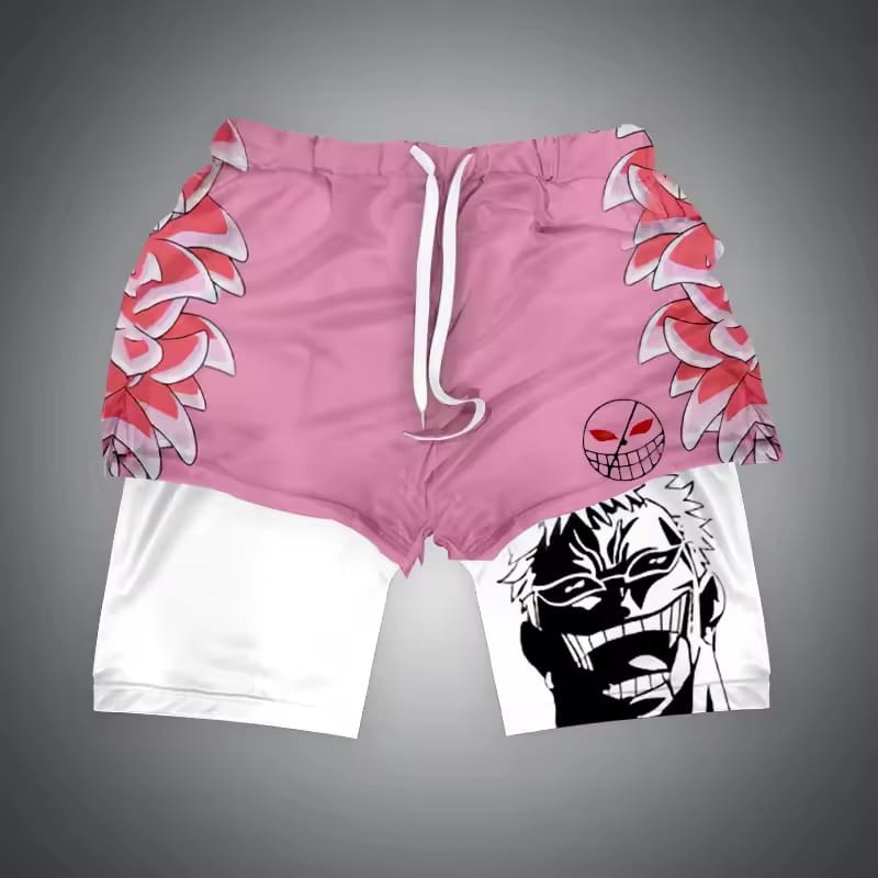 Shorts Fitness Gym Doflamingo