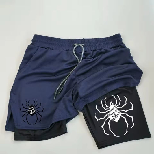 Shorts Fitness Gym Training Brigada Fantasma