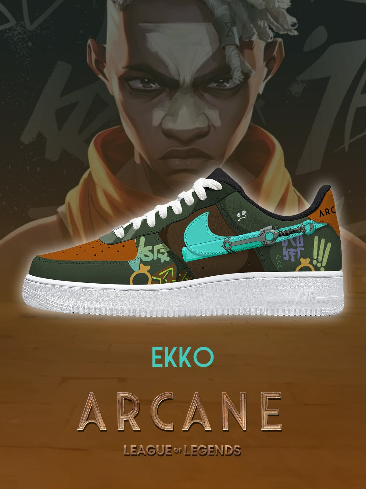 Custom Ekko V.1