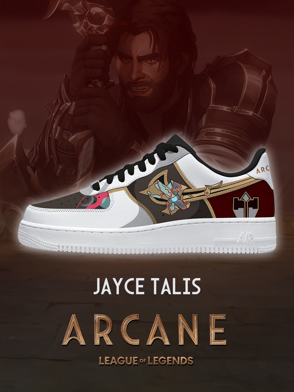 Custom Jayce Talis V.1