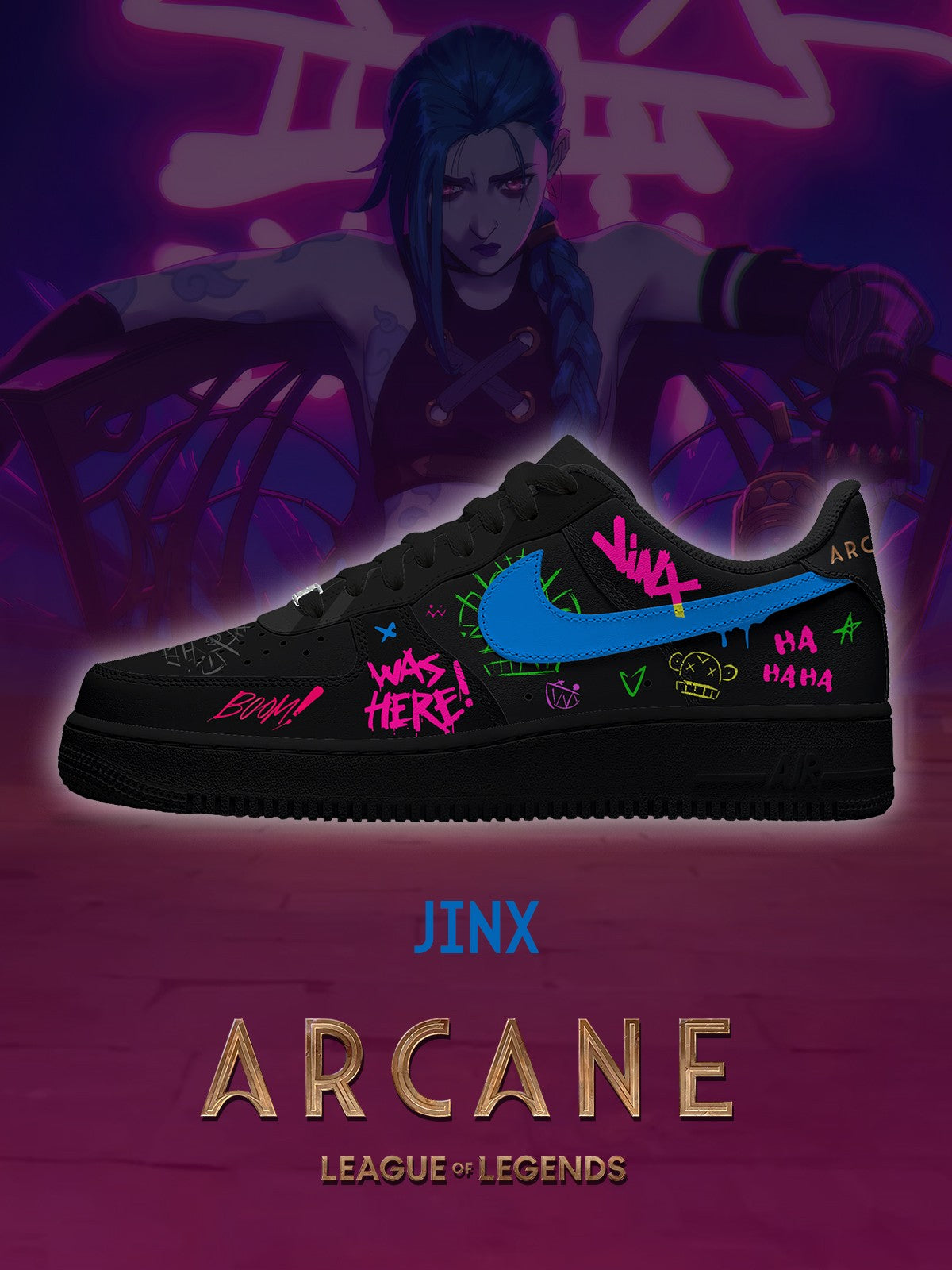 Custom Jinx V.2