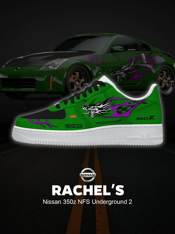 Custom Shoes Rachel's V.1