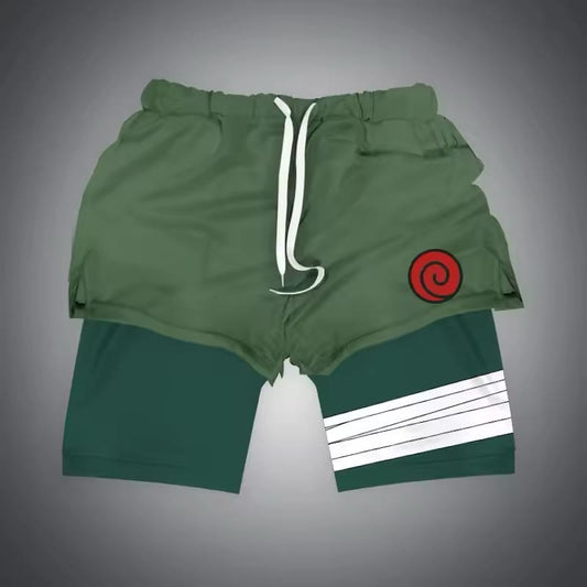 Shorts Fitness Gym Training Rock Lee