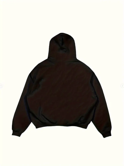 Style Hooded Sweatshirt, 100% Polyester Knit Fabric,