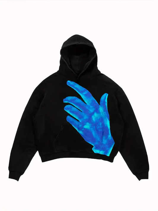 Inspired Graphic Hoodie with Kangaroo Pocket