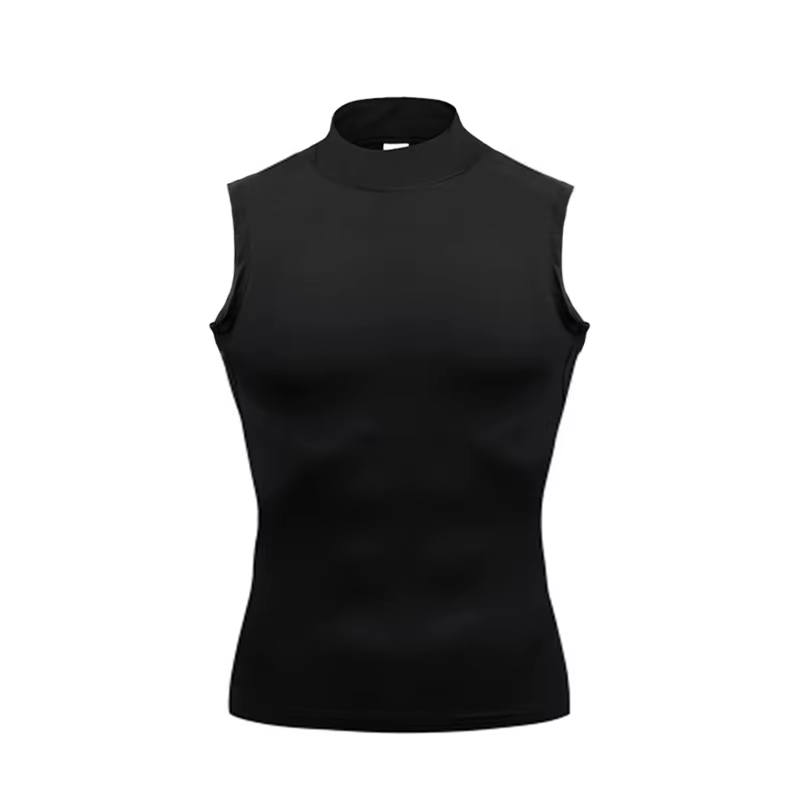 Compression Shirt Men Gym Tank Top Muscle Fitness