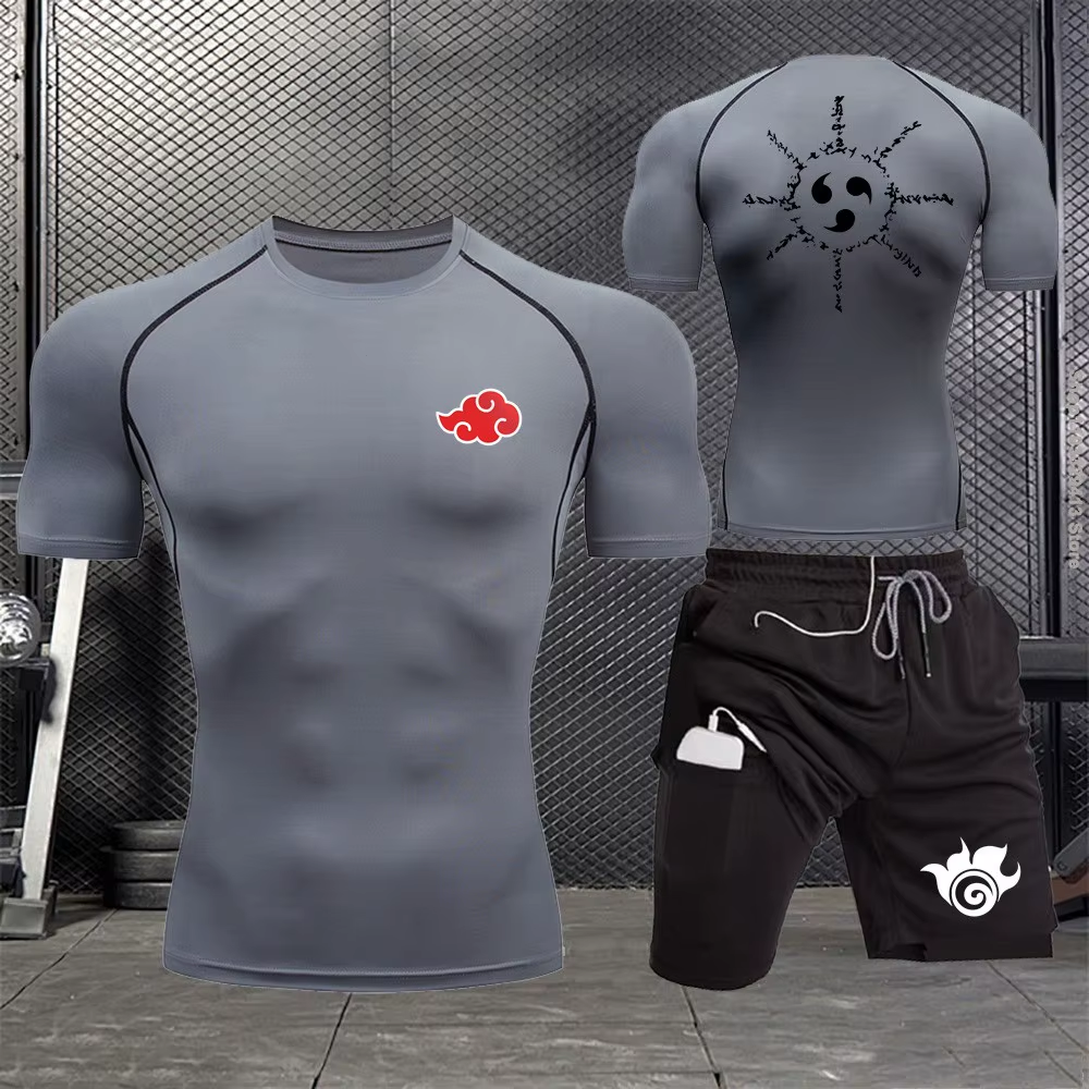 Jogging Breathable Compression Sportswear Y3