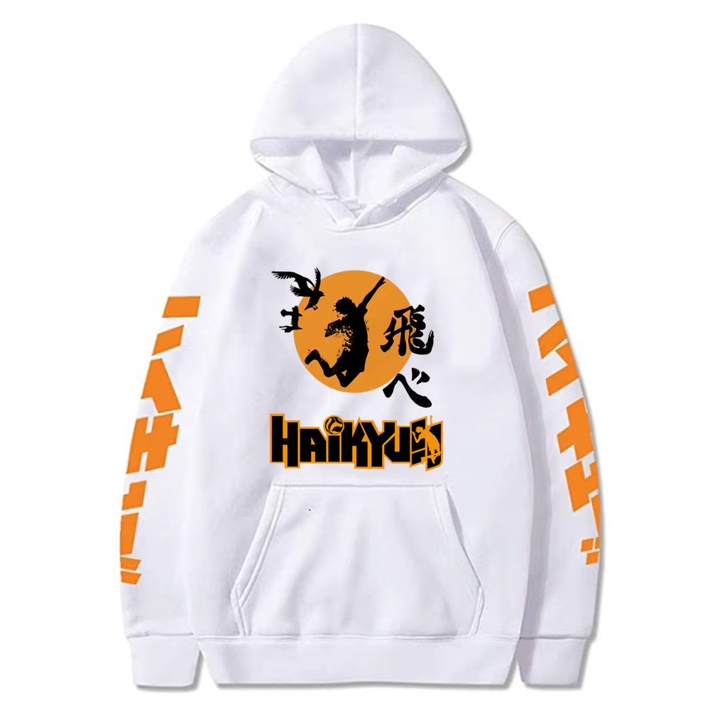 Hot Men‘s Hoodies Anime haikyuu