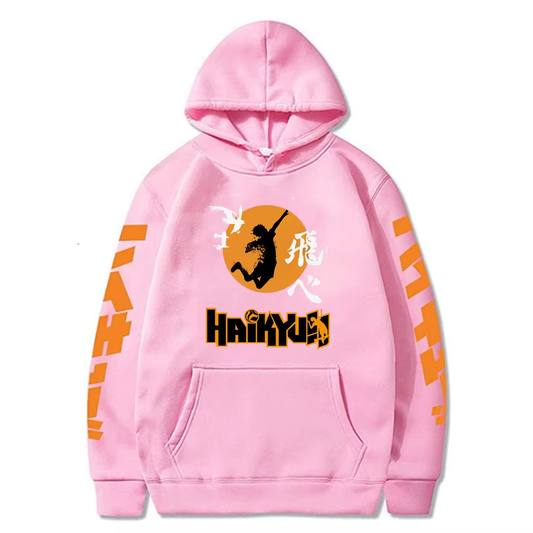 Hot Men‘s Hoodies Anime haikyuu T01