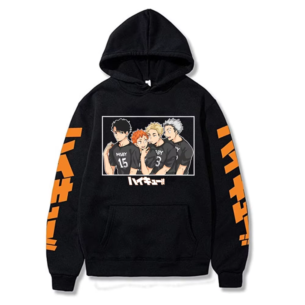 Hot Men‘s Hoodies Anime haikyuu