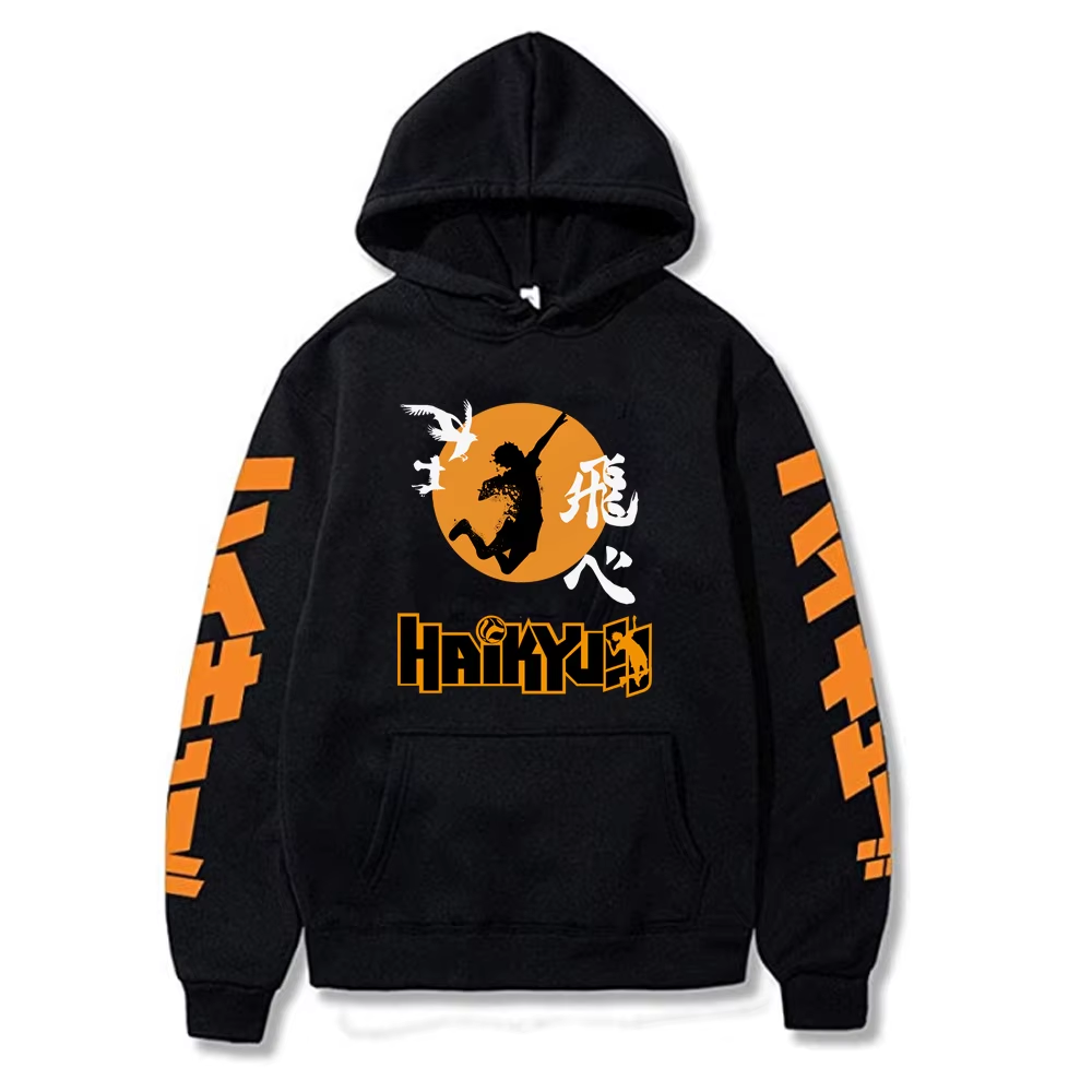 Hot Men‘s Hoodies Anime haikyuu