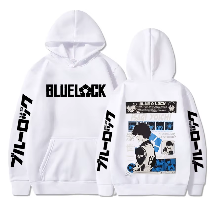 Blue Lock Isagi Yoichi Printed Hooded 0A