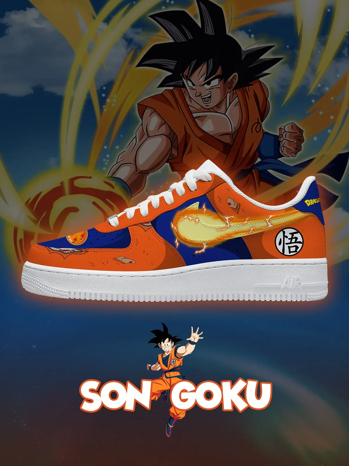 Son Goku  V.1