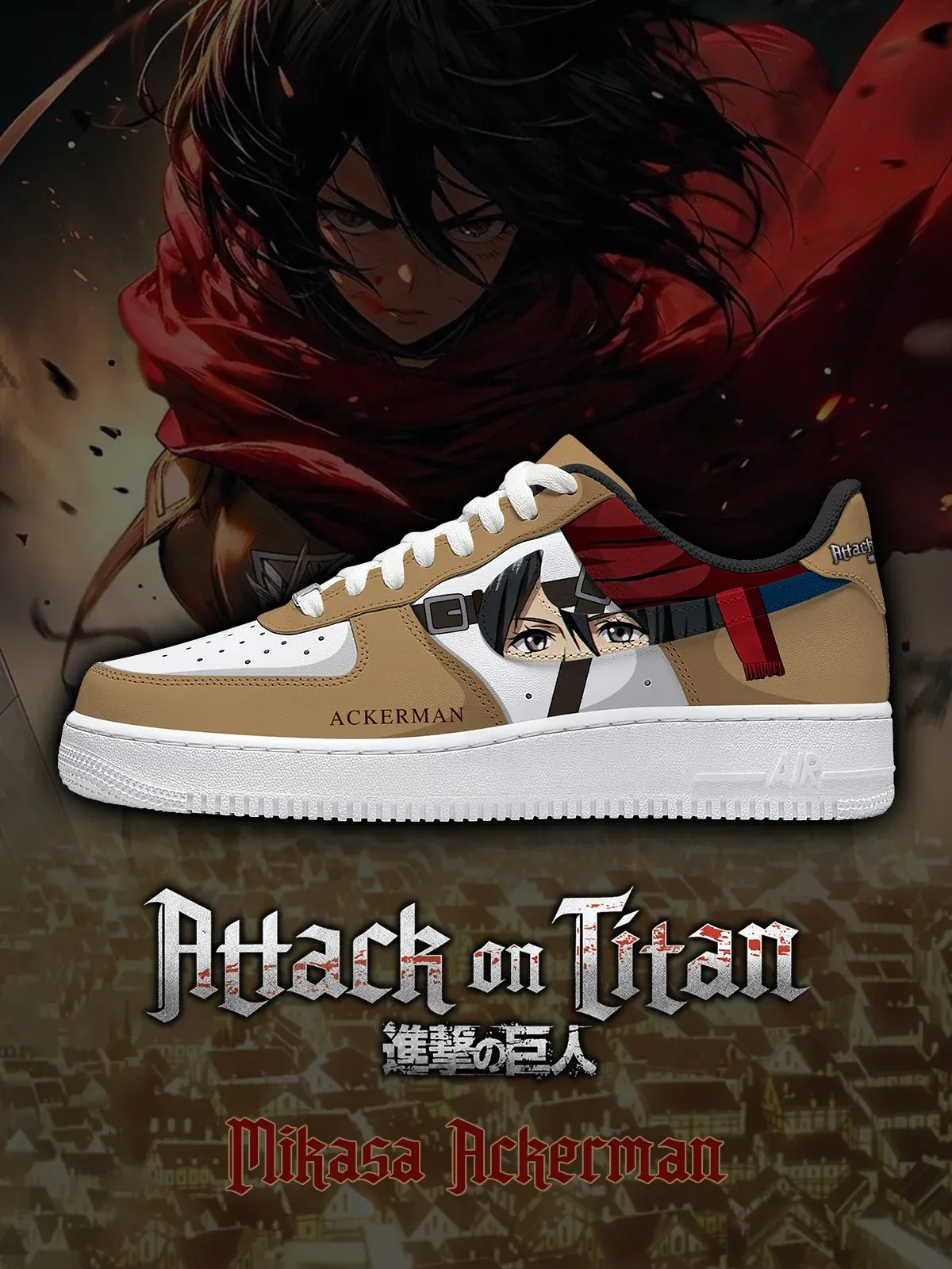 Mikasa Ackerman  V.1