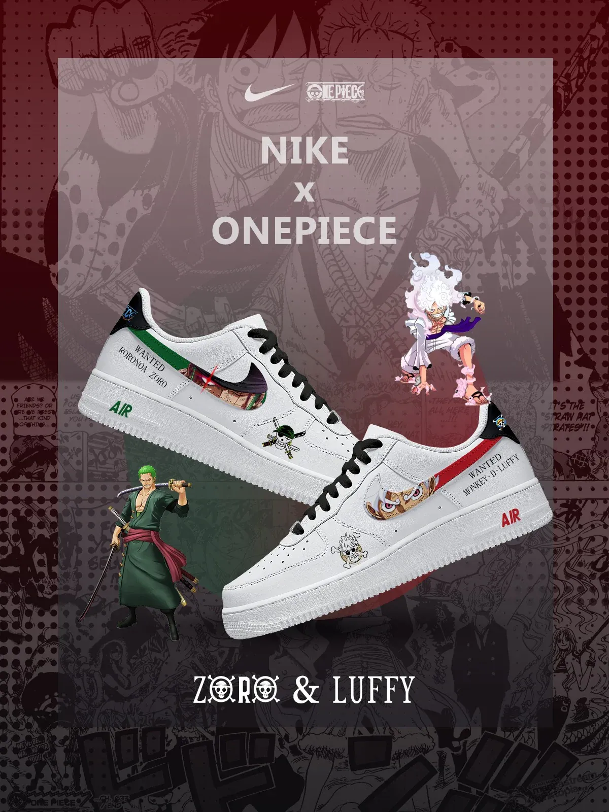 Custom Luffy & Zoro V.1