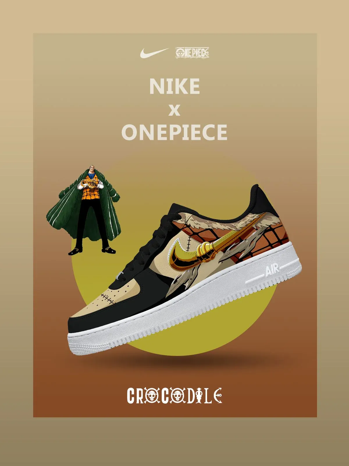 Custom Crocodile V.1