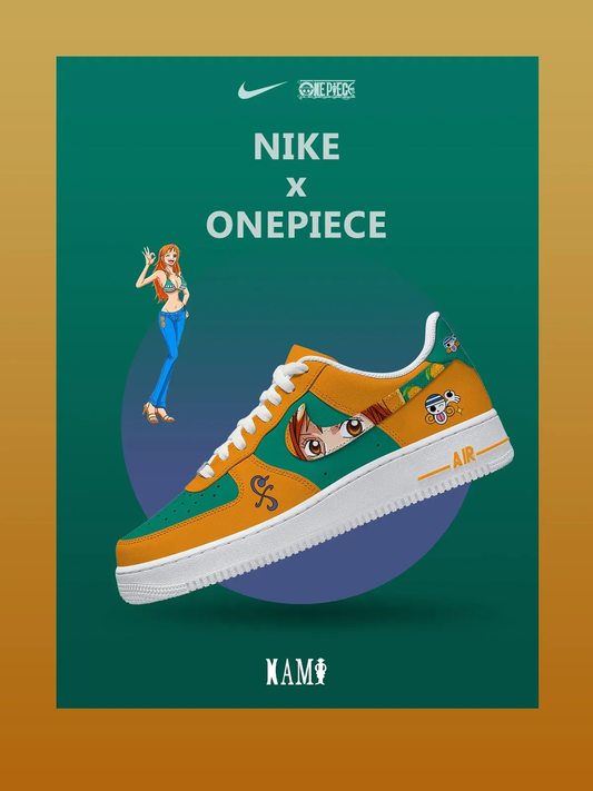 Custom Nami Sneakers V.2