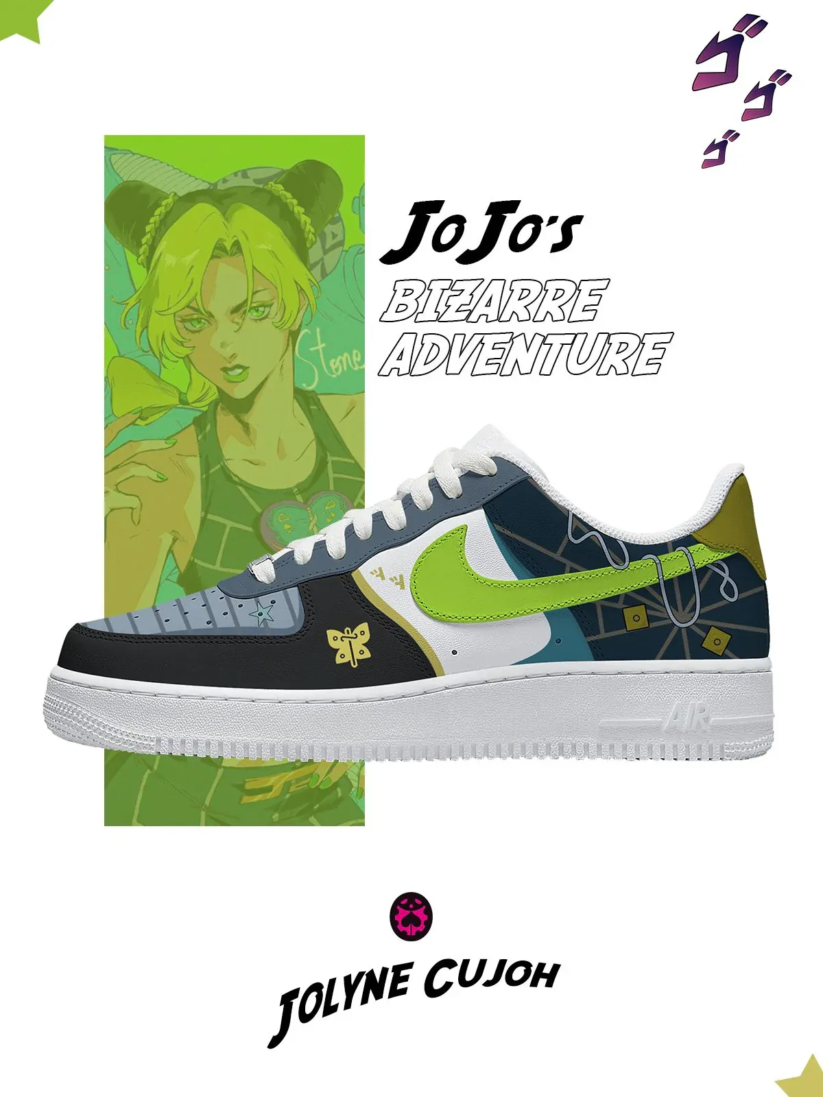 Custom Jolyne Cujoh V.1