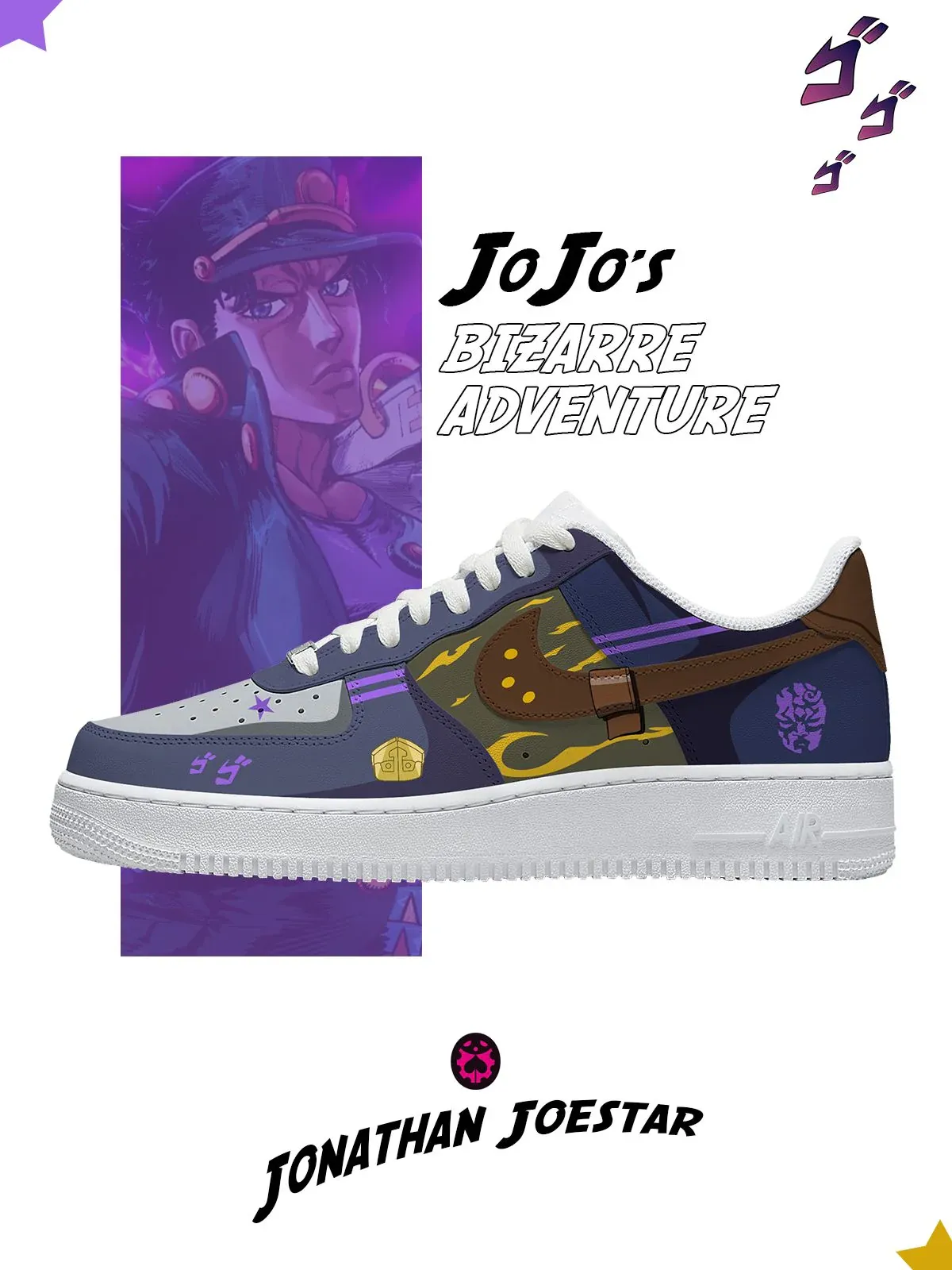 Custom Jonathan Joestar V.1