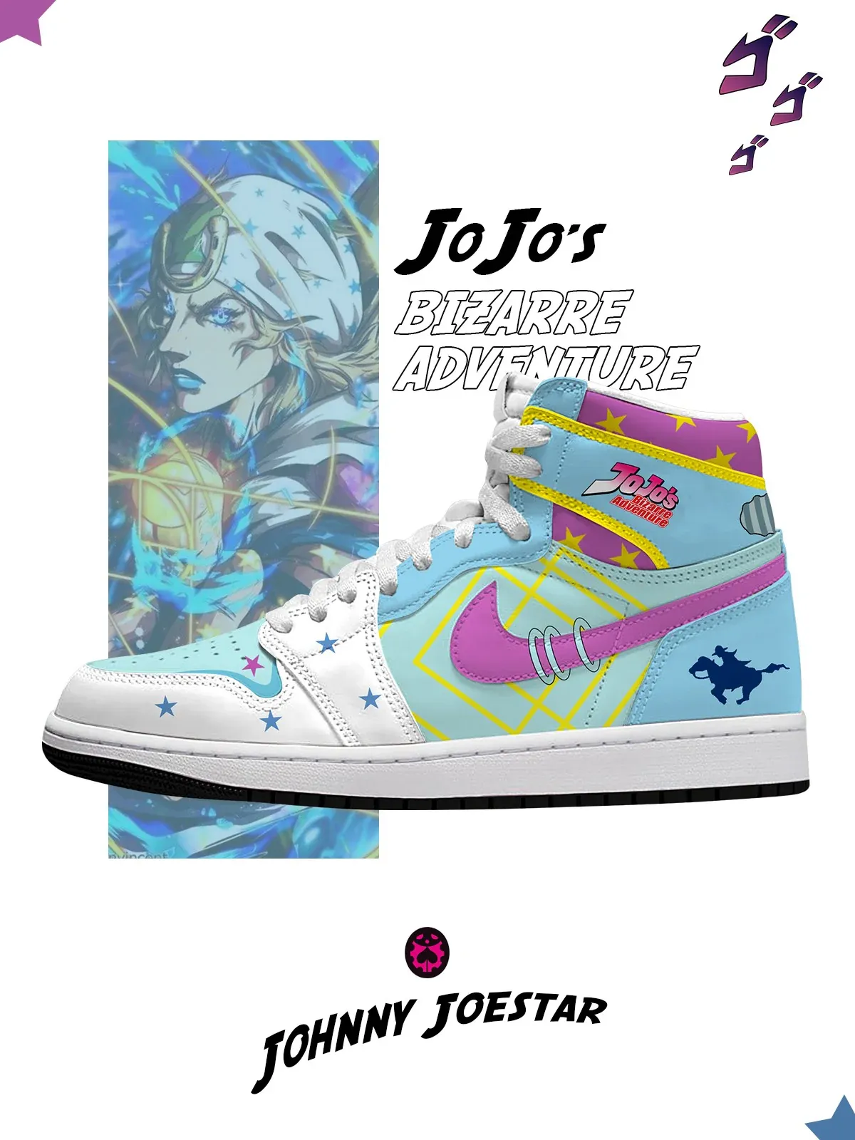 Custom Johnny Joestar high V.1