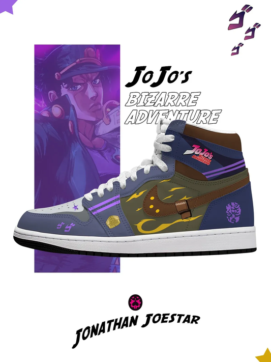 Custom Jonathan Joestar high V.1