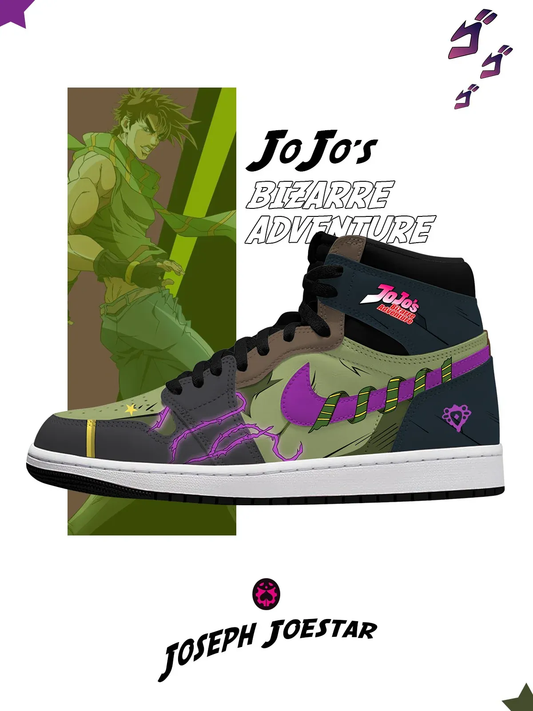 Custom Joseph Joestar high V.1