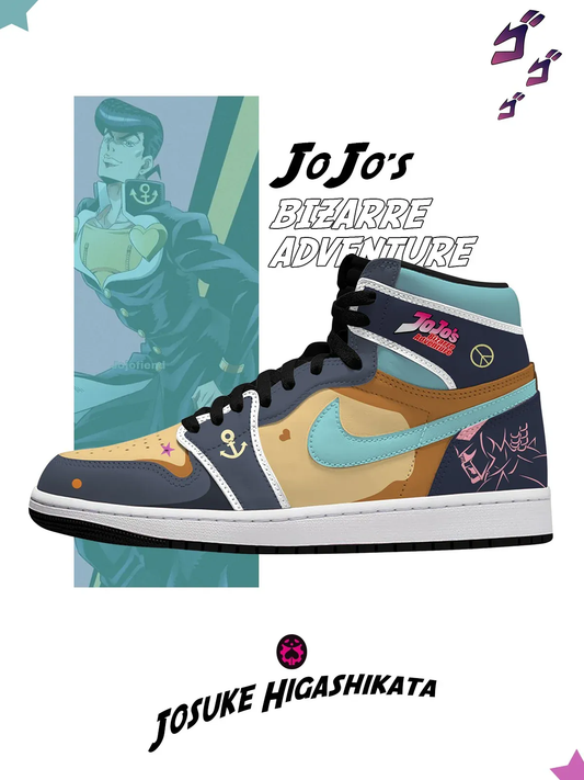 Custom JJosuke Higashikata high V.1